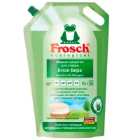 Гель для стирки Frosch Aloe Vera Gel 2л Количество стирок: 