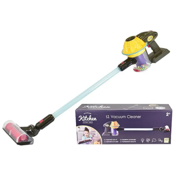Joc de rol Noriel Vacuum Cleaner 3+/ Set de curățare photo 1