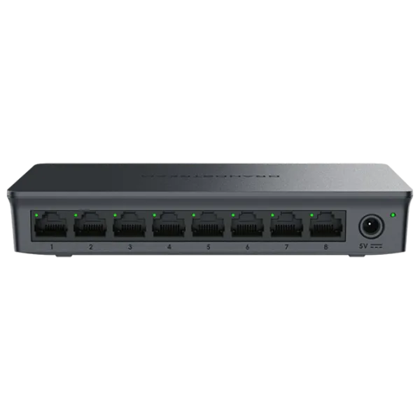 Коммутатор Grandstream GWN7711 Black photo 1