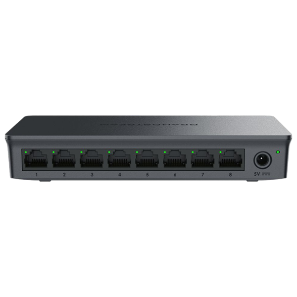 Коммутатор Grandstream GWN7711 Black photo 1
