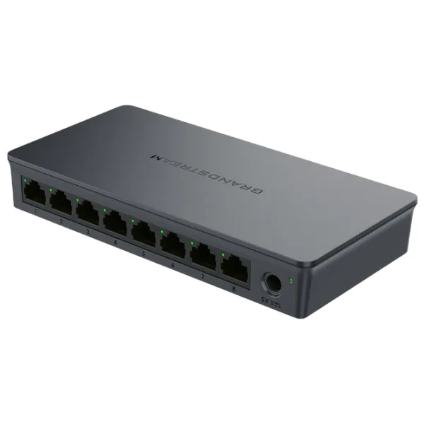 Коммутатор Grandstream GWN7711 Black photo 2