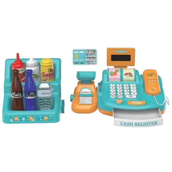 Joc de rol Noriel CASH REGISTER 3+ / Aparat de casa photo 2