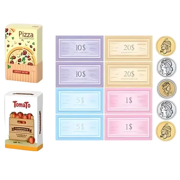 Joc de rol Noriel CASH REGISTER 3+ / Aparat de casa photo 3