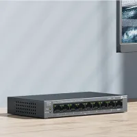 PoE Switch TP-Link LS109P Black photo 5