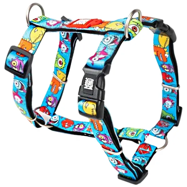 Ham Max & Molly Little Monsters pentru câine/ L photo 1 Ham Max & Molly Little Monsters pentru câine/ L photo 1