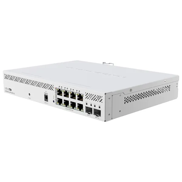 PoE Коммутатор Mikrotik CSS610-8P-2S+IN White photo 2