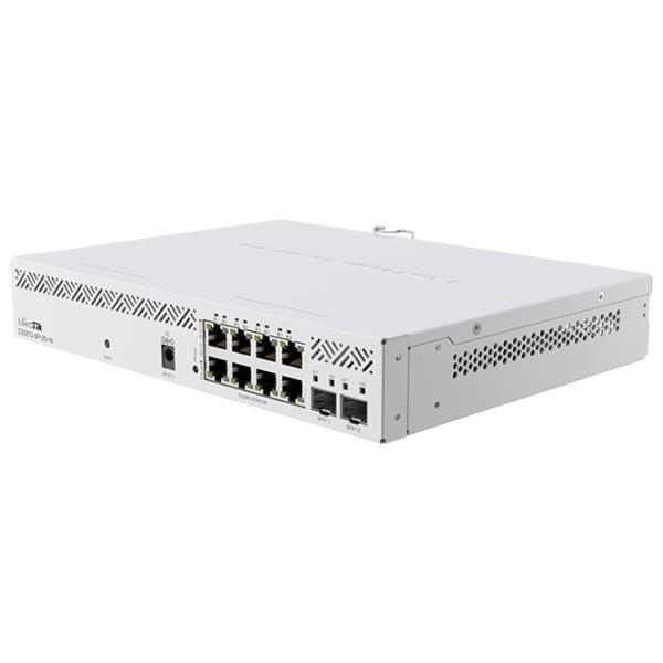 PoE Коммутатор Mikrotik CSS610-8P-2S+IN White photo 2