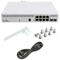 PoE Коммутатор Mikrotik CSS610-8P-2S+IN Белый photo 4