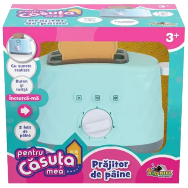 Joc de rol Noriel Toaster 3+/ Bucătărie photo 3 Joc de rol Noriel Toaster 3+/ Bucătărie photo 3