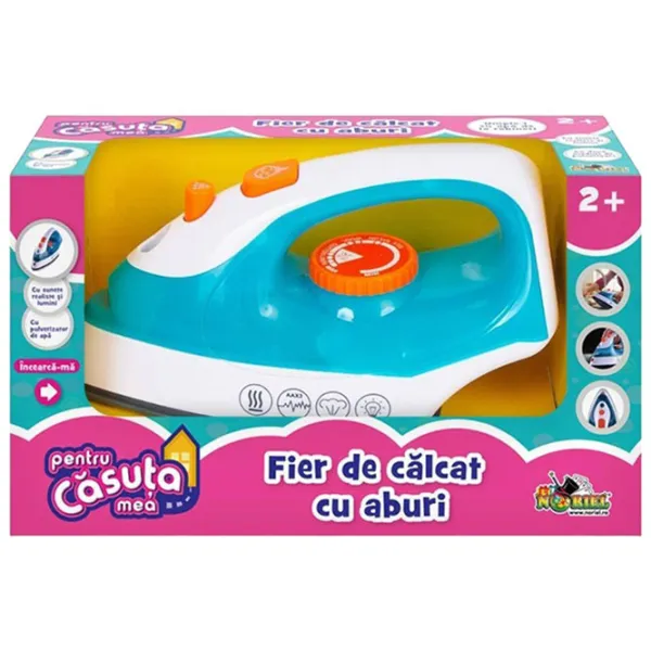 Joc de rol Noriel Steam iron 3+/ Fier de călcat photo 1