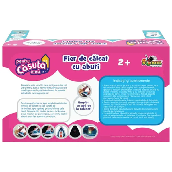Joc de rol Noriel Steam iron 3+/ Fier de călcat photo 2