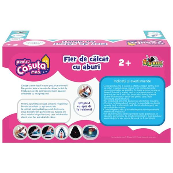 Joc de rol Noriel Steam iron 3+/ Fier de călcat photo 2