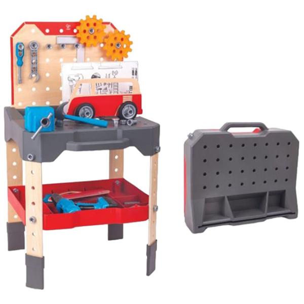 Ролевые игры Hape Repair Work Table 3+/ Набор инструментов photo 1
