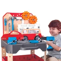 Joc de rol Hape Repair Work Table 3+ / Set instrumente photo 2