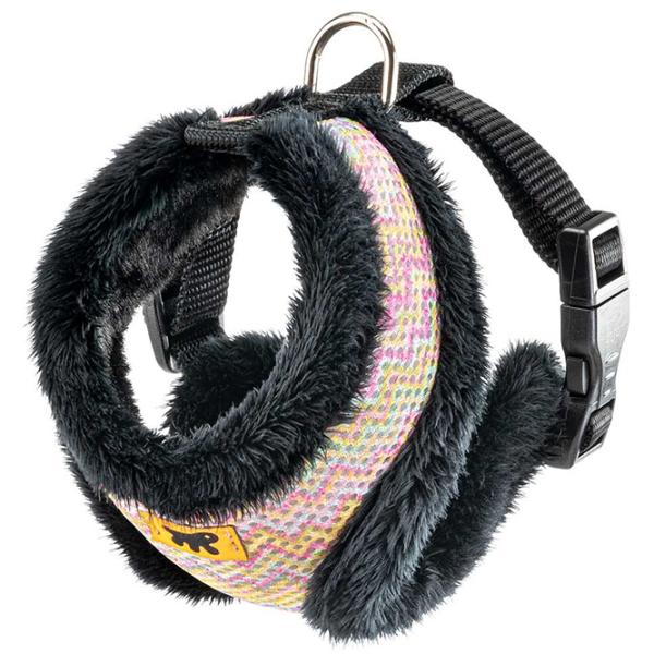 Ham Ferplast NIKITA FUR pentru câine/ S photo 1 Ham Ferplast NIKITA FUR pentru câine/ S photo 1