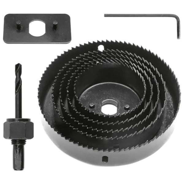 Набор коронок Vorel VOR22571 Цилиндрический photo 2