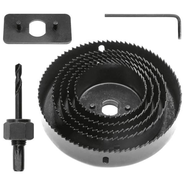 Набор коронок Vorel VOR22571 Цилиндрический photo 2