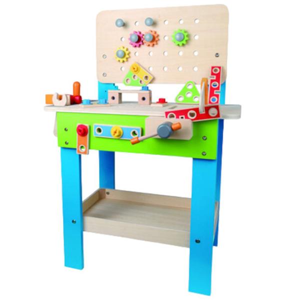 Ролевые игры Hape Wooden table 3+/ Набор инструментов photo 1