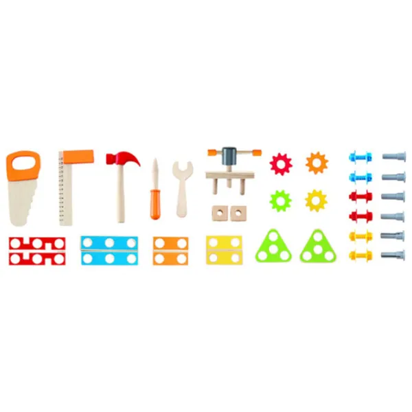 Ролевые игры Hape Wooden table 3+/ Набор инструментов photo 3