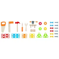 Ролевые игры Hape Wooden table 3+ / Набор инструментов photo 3