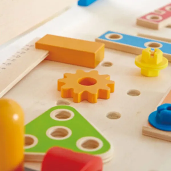Ролевые игры Hape Wooden table 3+/ Набор инструментов photo 4