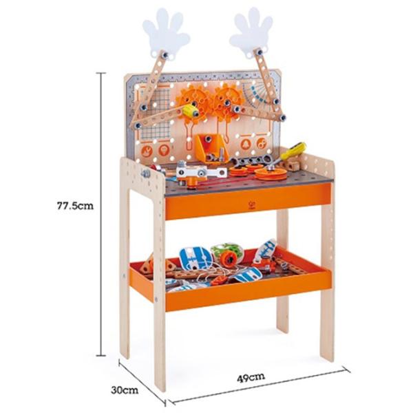 Ролевые игры Hape Scientific Workbench 3+/ Набор инструментов photo 2
