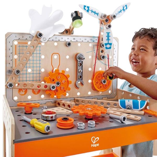 Ролевые игры Hape Scientific Workbench 3+/ Набор инструментов photo 3