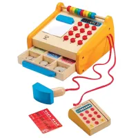 Joc de rol Hape CASH REGISTER 3+/ Aparat de casa