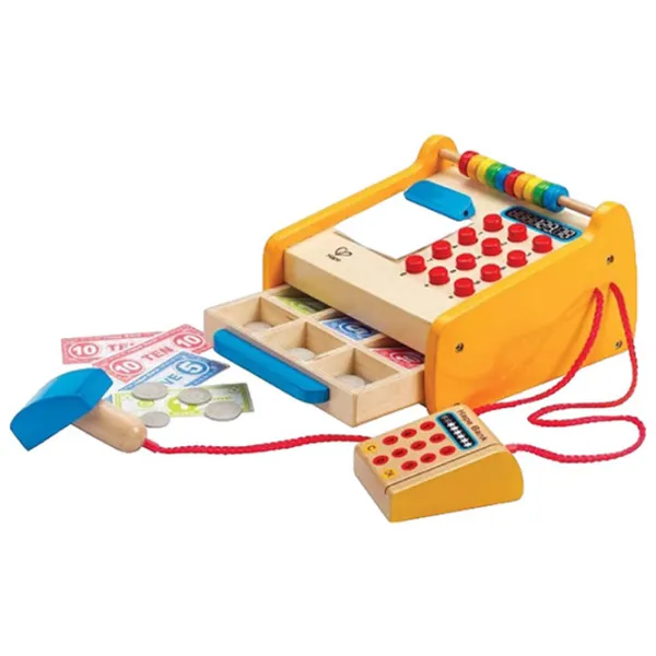 Ролевые игры Hape CASH REGISTER 3+ / Бытовая техника photo 2
