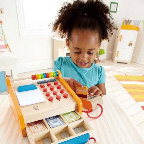 Ролевые игры Hape CASH REGISTER 3+ / Бытовая техника photo 4