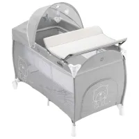 Детская кровать CAM Daily Plus 0 месяцев - 3 года/ Gray