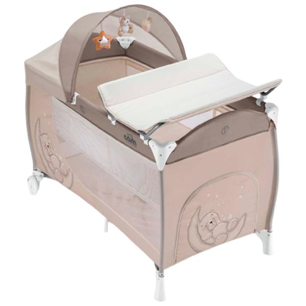 Pat pentru copii CAM Daily Plus 0 luni - 3 ani/ Beige photo 1