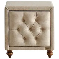 Тумбочки Oskar GLASS Nirvana 57 x 52 x 45см/ МДФ/ Бежевый