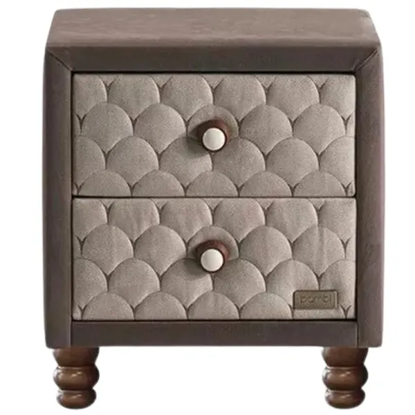 Noptiere Oskar GLASS Borjen 57 x 52 x 45/ MDF/ Beige photo 1 Noptiere Oskar GLASS Borjen 57 x 52 x 45/ MDF/ Beige photo 1