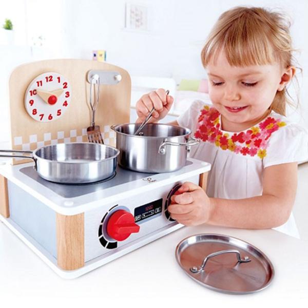 Ролевые игры Hape Kitchen and Grill 3+/ Кухня photo 4
