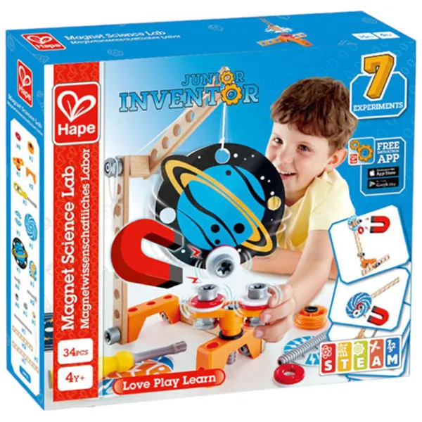 Ролевые игры Hape MAGNETIC SCIENCE LAB 3+/ Набор инструментов photo 2