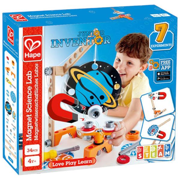 Ролевые игры Hape MAGNETIC SCIENCE LAB 3+/ Набор инструментов photo 2