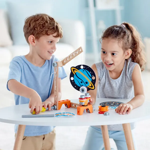 Ролевые игры Hape MAGNETIC SCIENCE LAB 3+/ Набор инструментов photo 3