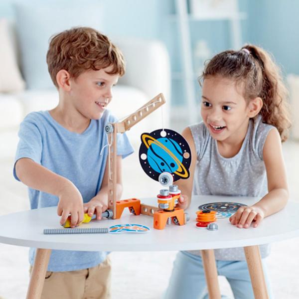 Ролевые игры Hape MAGNETIC SCIENCE LAB 3+/ Набор инструментов photo 3
