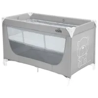 Pat pentru copii CAM Pisolino 0 luni - 3 ani/ Gray