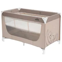 Детская кровать CAM Pisolino 0 месяцев - 3 года/ Бежевый