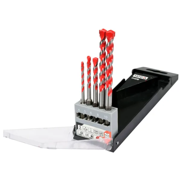 Набор сверл Yato YT44789 YG6X photo 1