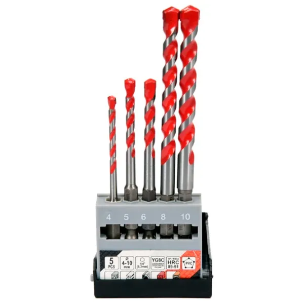 Набор сверл Yato YT44789 YG6X photo 2