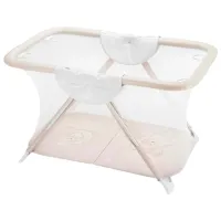 Детская кровать CAM Brevettato 6 месяцев - 3 года/ Бежевый