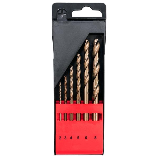 Set de burghie Yato YT41602 HSS-CO photo 1 Set de burghie Yato YT41602 HSS-CO photo 1