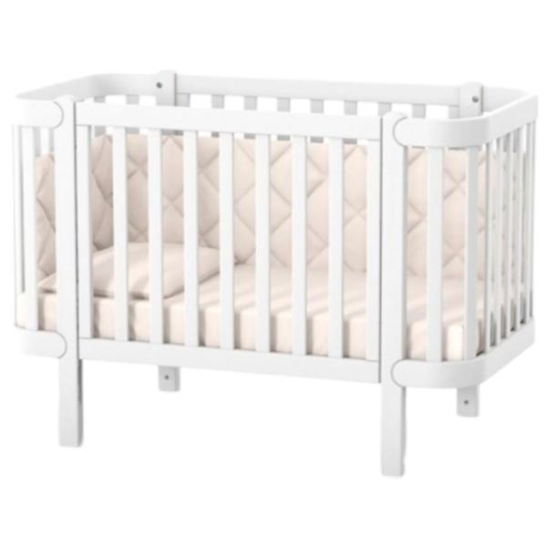 Pat pentru copii Veres LD5 0 luni - 3 ani/ White photo 1