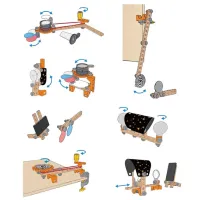 Ролевые игры Hape OPTICAL SCIENCE LAB 3+ / Набор инструментов photo 2