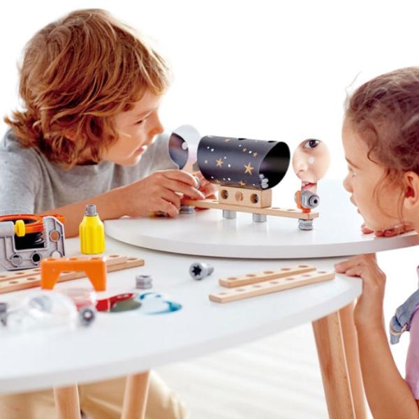 Joc de rol Hape OPTICAL SCIENCE LAB  3+ / Set instrumente photo 3