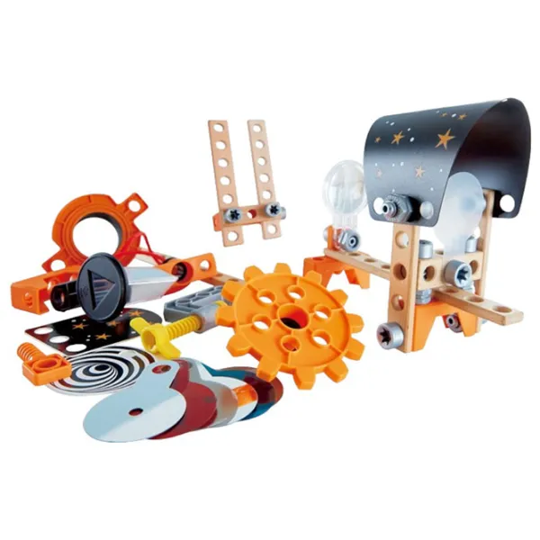 Joc de rol Hape OPTICAL SCIENCE LAB  3+ / Set instrumente photo 4