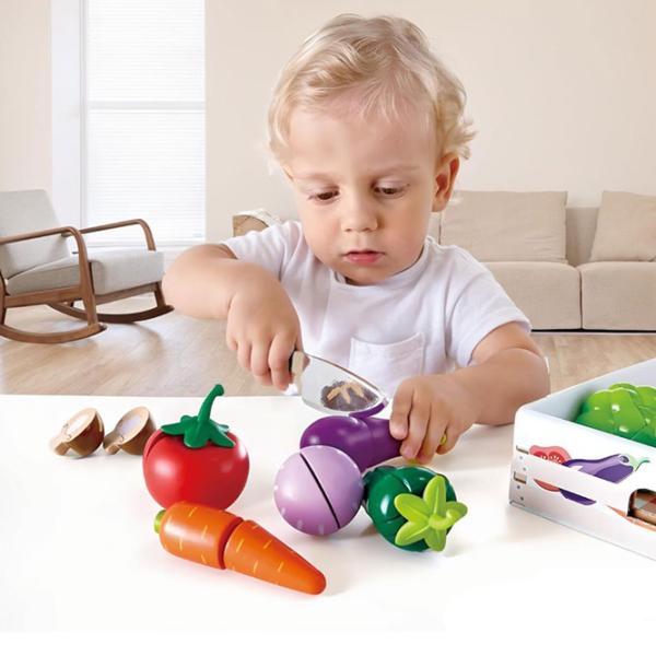 Joc de rol Hape GARDEN VEGETABLES 3+/ Bucătărie photo 2